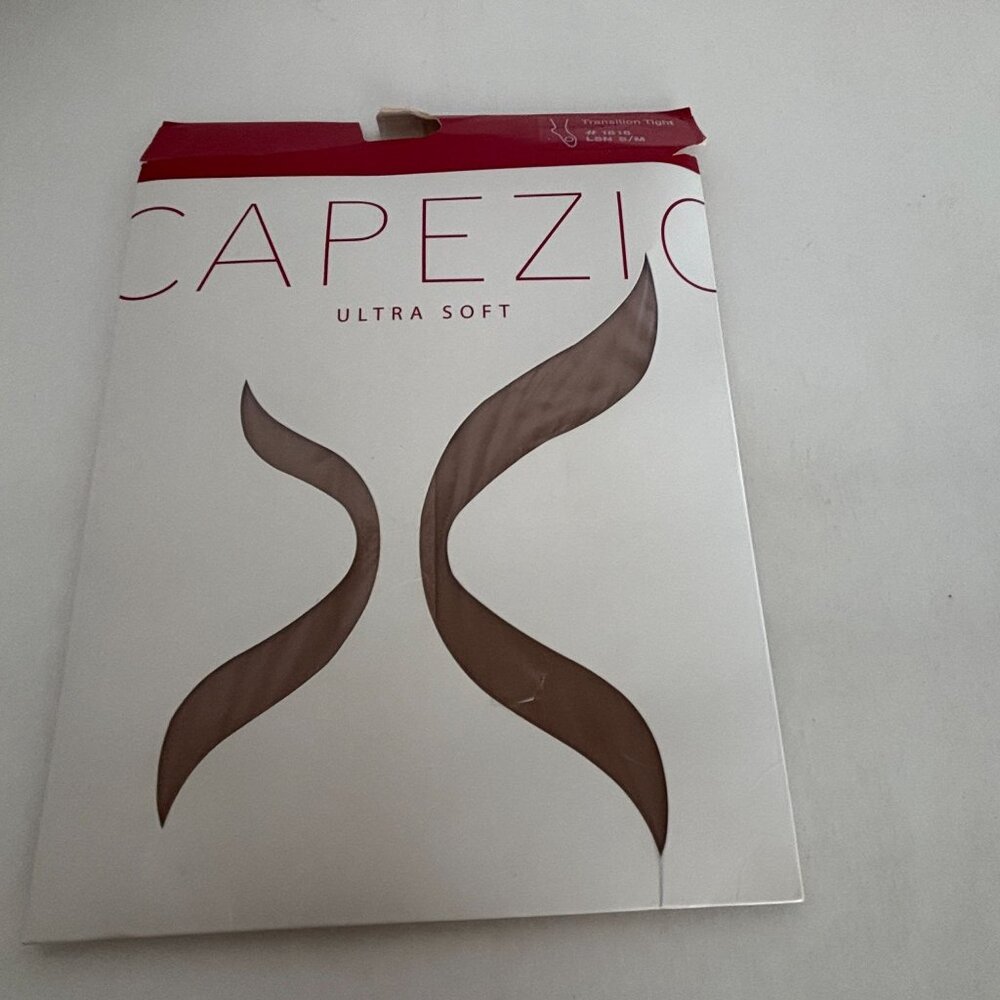 Capezio Transition Tights Ultra Soft Matte Semi-Opaque S M 1816 Dance LSN - Picture 8 of 8